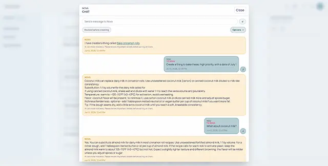 Neuralist screen for when you need help figuring things out